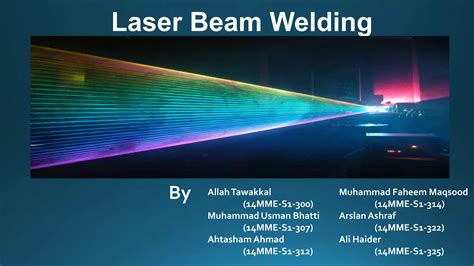 laser welding ppt|Laser Beam Welding Welding Technology/4.4 Laser .